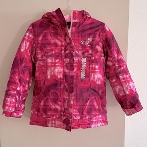 ZeroXposur Puffer Weather-Resistant Hooded 2 in 1 Jacket.